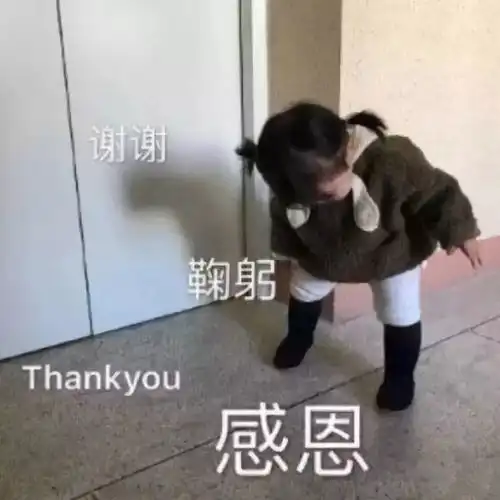 超实用全是感谢表情包,春节抢红包必备
