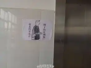 厉害了四川高校食堂现魔性表情包告示牌
