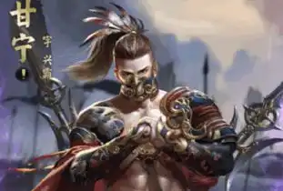 乱世王者甘宁属性技能评测
