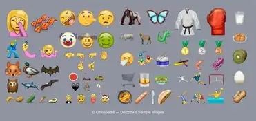 天天发着emoji表情,你知道它们是怎么来的么

