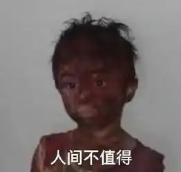 人间不值得表情包29张
