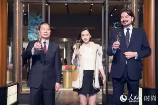 angelababy黑色褶边短裙亮相品牌活动人气爆棚表情卖萌搞怪

