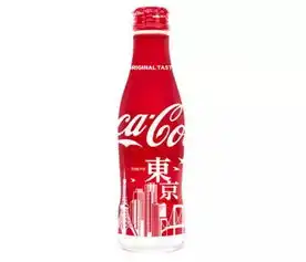 东京铁塔跃上瓶身,可口可乐推限定版景点包装
