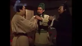 老版三国背信弃义,董卓收吕布
