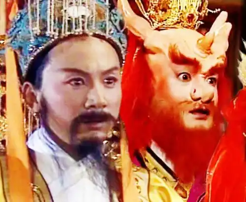 表情西游记里,李世民被勾到地府,十殿阎王见了他要鞠躬腾讯新闻表情
