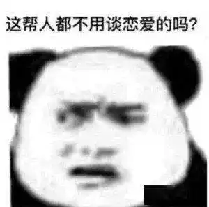 熊猫头表情包i你个不熬夜的渣滓
