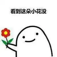 给你花花表情包
