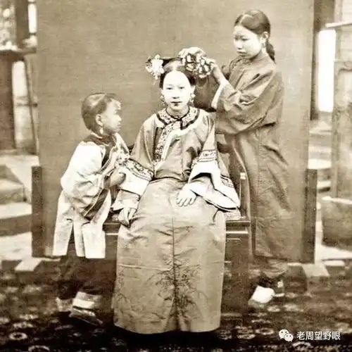 一百年来中国女性的表情形象,以及她们的精气神
