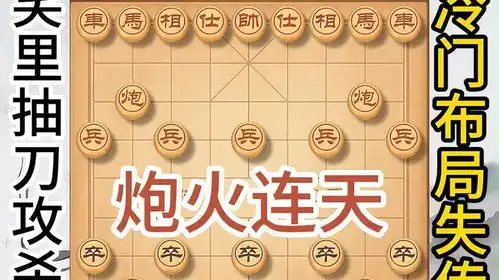 冷门布局,攻守兼备,杀招精彩喜欢象棋关注我天天象棋
