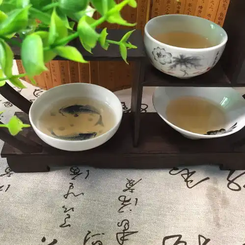 九品墨安化黑茶喝茶的七种感悟,您是否也有您的茶悟呢
