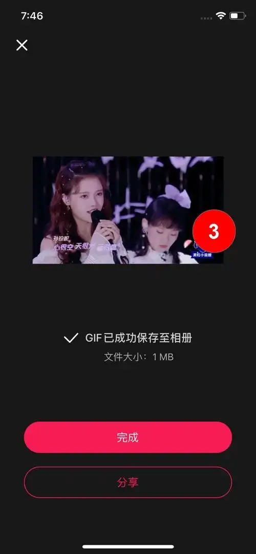 苹果手机上怎么将视频转换成gif格式动图原来这么简单
