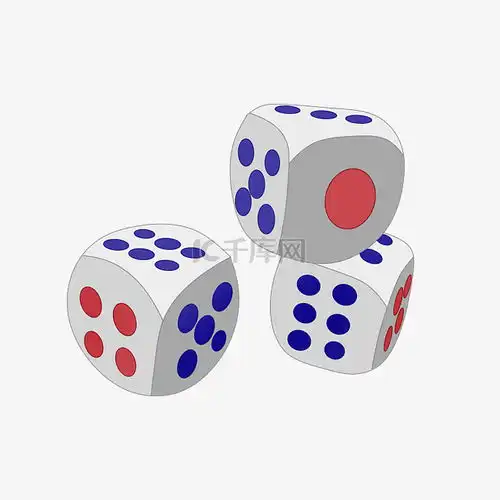 骰子游戏卡通插画素材图片免费下载千库网
