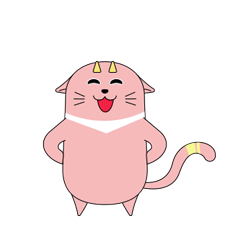 双角猫dada表情系列
