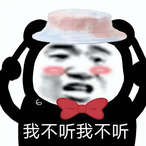 沙雕表情包熊猫头的沙雕你不懂
