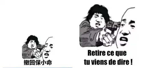 一大波法语表情包来袭,快快收藏
