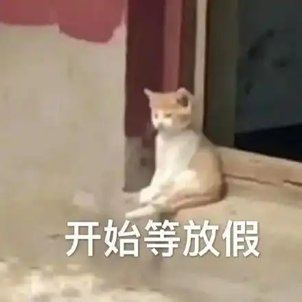 2021元旦新年放假快乐表情包图片
