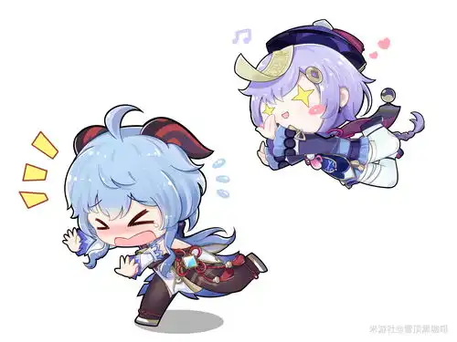 原神甘雨美图终
