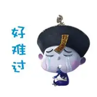 卡通卖萌小僵尸和警察的微信头像图片大全
