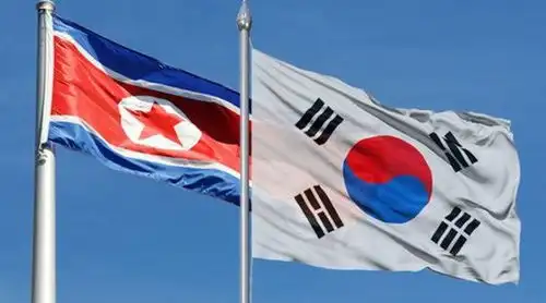 敏感时间美国航母驶近朝鲜半岛

