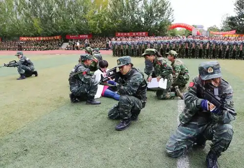 军训结束了,表情包却刚刚开始
