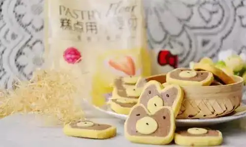 烘焙q萌曲奇饼干
