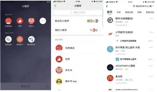 微信支付宝等9大主流平台小程序调研报告
