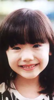 可爱的萌娃萌翻了芦田爱菜