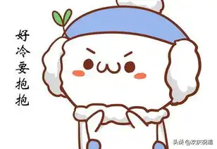 早上好唯美问候语冬天早安图片表情包
