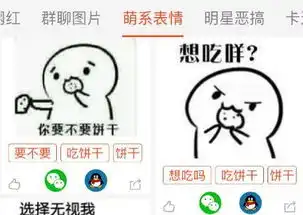 吃饼干表情包全套
