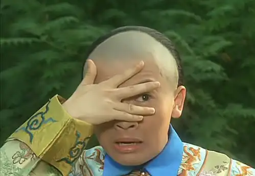 表情包大更新,原型竟是五阿哥,真就成功的戏造就成功的人
