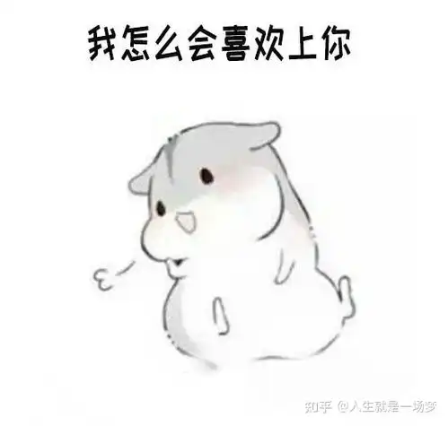 仓鼠表情包男生最讨厌女生说的几句话仓鼠表情包
