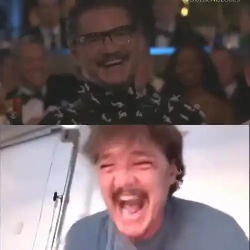 乔尔的扮演者哭了最后生还者未拿金球奖难过的表情包来啦
