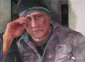 朝戈我渴望找到直达心灵的永恒人物作品集附高清局部
