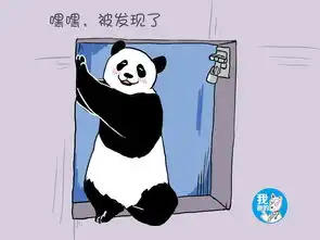 大熊猫试图撬锁越狱,却被饲养员发现了,表情顿时挂不住了
