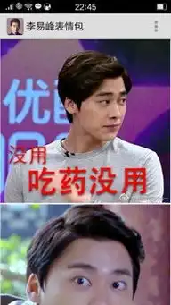 李易峰表情包下载
