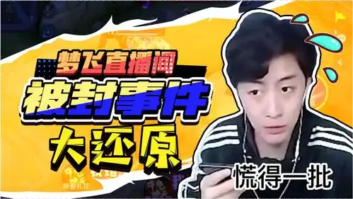 王者荣耀梦飞直播间被封事件大还原
