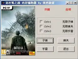 洛杉矶之战内存辅助器
