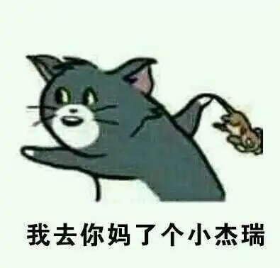 当猫和老鼠看到自己的表情包时十六

