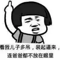 表情包爸爸系列
