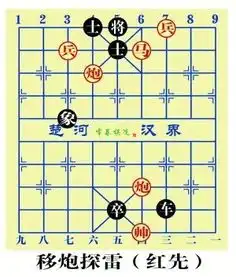 象棋残局
