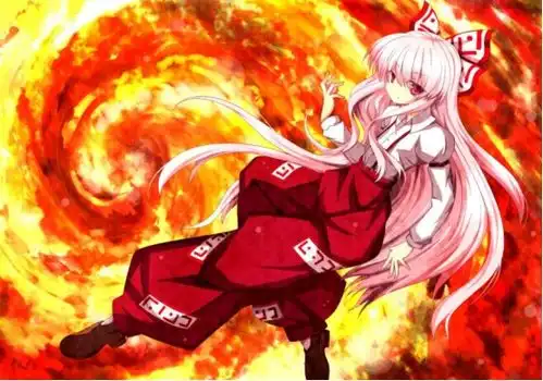 藤原妹红不死鸟,火鸟天翔