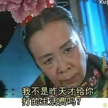 父母专用之容嬷嬷表情包
