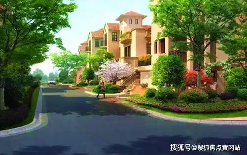 梅里达城市花园客厅餐厅贯通设计使空间更显阔朗超大
