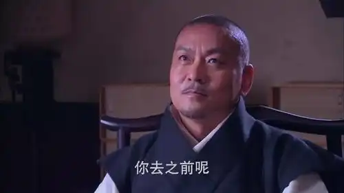 日本僧人刀法精湛,壮汉一看就手痒,拿出大砍刀比划他
