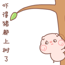 超可爱皮呦piyo猪猪表情gif大全粉嫩皮呦piyo猪猪动态表情
