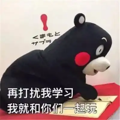 当代大学生的期末复习日常
