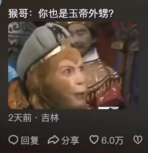 没发现猴哥的表情这么好笑,悟空笑脸给多了虎力大仙已老实
