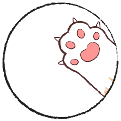 各种可爱的猫爪表情包快过来下载
