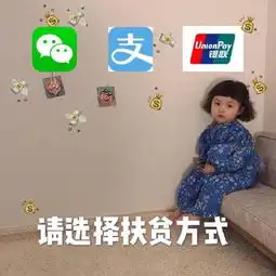 罗熙要生活费表情包请选择扶贫方式
