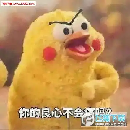 你的良心不会痛吗小鸡版表情图片下载鹦鹉兄弟你的良心不会痛吗表情包高清完整版下载飞翔下载
